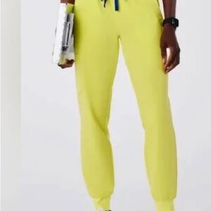 Women’s Lime Drawstring Jogger Pants